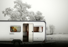 Wohnwagen winterfest machen